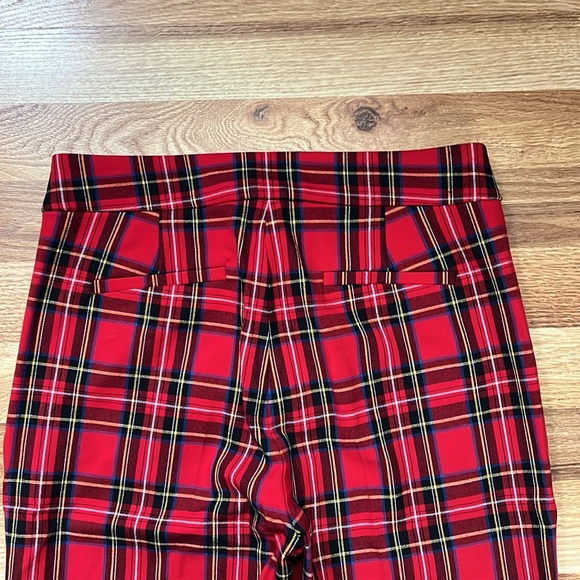 J. Crew Tartan Kelsey crop pants size 2 - Picture 14 of 16